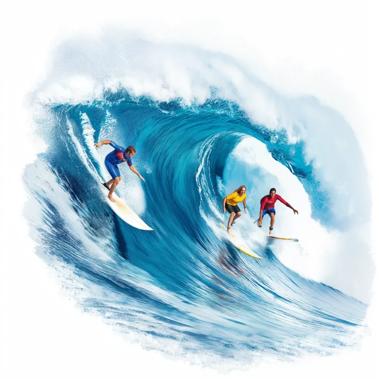 eSariSari’s wave artwork celebrating a shared connected future